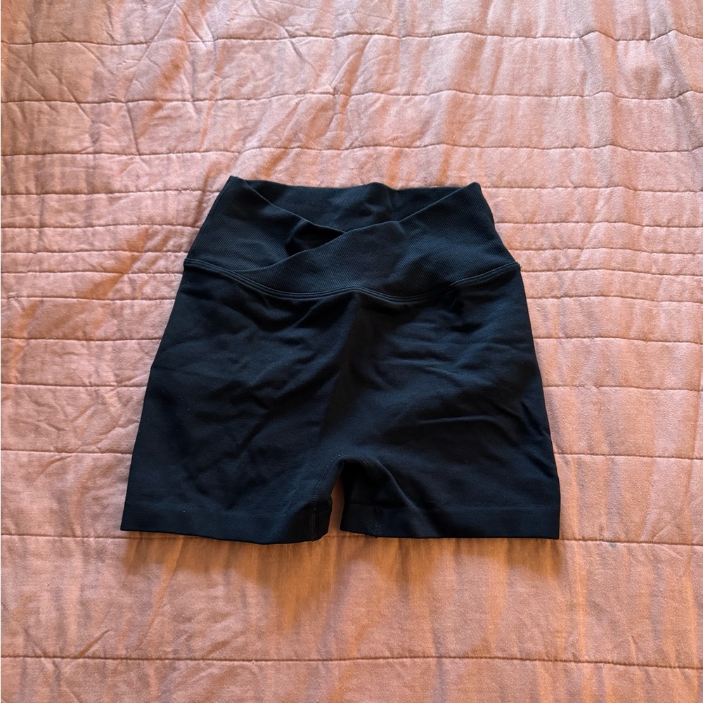Women's Black Shorts